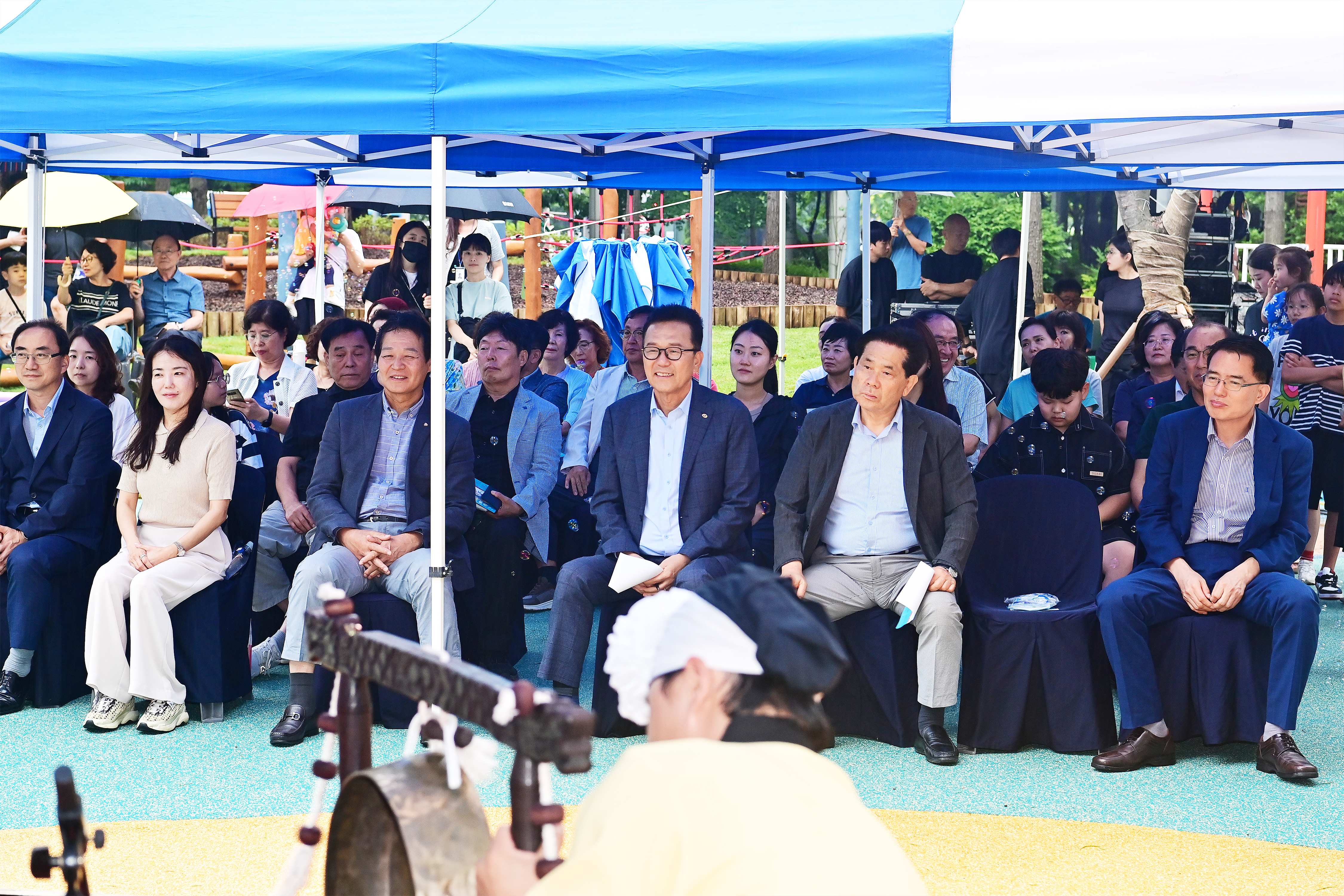 연수구는 지난 17일 송도동 16-5번지에서 상상하는대로 구름공원 재정비사업 준공식을 성공적으로 개최했다.